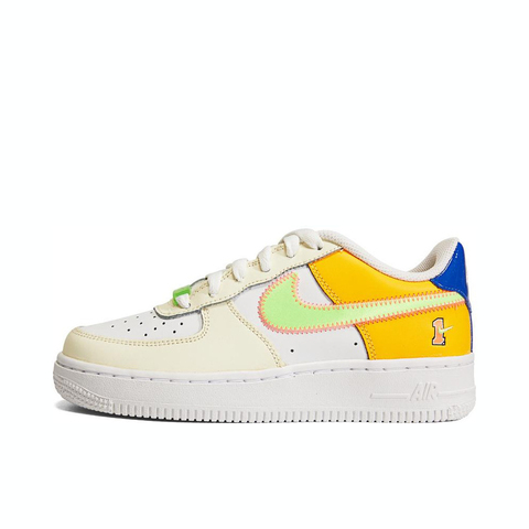 nike耐克2022年男大童AIR FORCE 1 LV8 (GS)复刻鞋FB1838-131