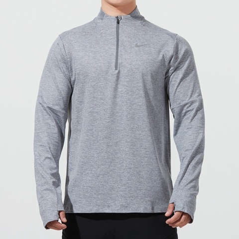 NIKE耐克2026男子AS M NK DF ELMNT TOP HZ针织无领长TDD4757-084