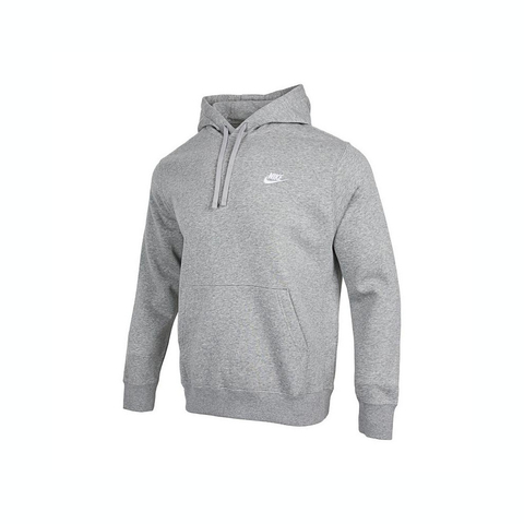 NIKE耐克2024男子AS M NSW CLUB HOODIE PO BB针织套头衫BV2655-063