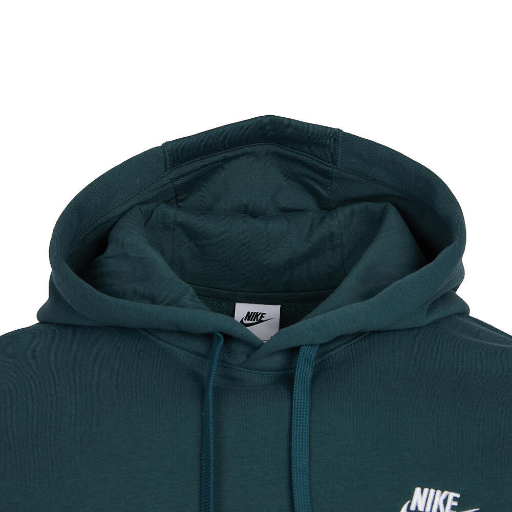 耐克BV2655绿】nike耐克2023男子AS M NSW CLUB HOODIE PO BB针织套头衫