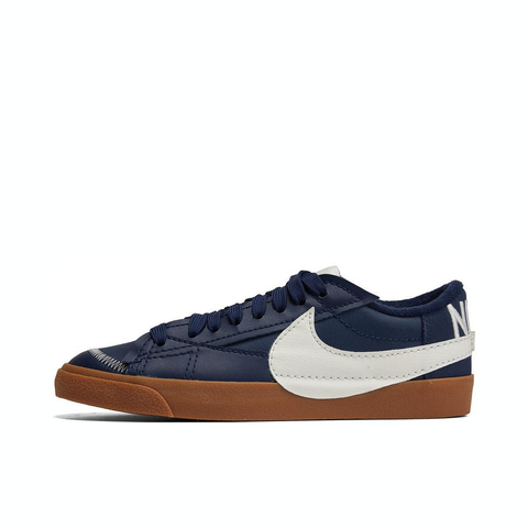 nike耐克2023年新款男子BLAZER LOW 77 JUMBO WNTR板鞋/复刻鞋DR9865-400