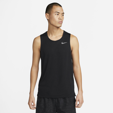 NIKE耐克2025男子AS M NK DF MILER TANK运动背心DV9322-010
