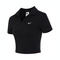 NIKE耐克2024女子AS W NSW ESSNTL SS POLO CRP TO有领短TDV7885-010