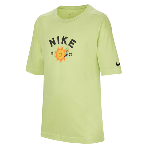 nike耐克2023年新款男大童B NK DF SS TOP GX短袖T恤FJ7236-783