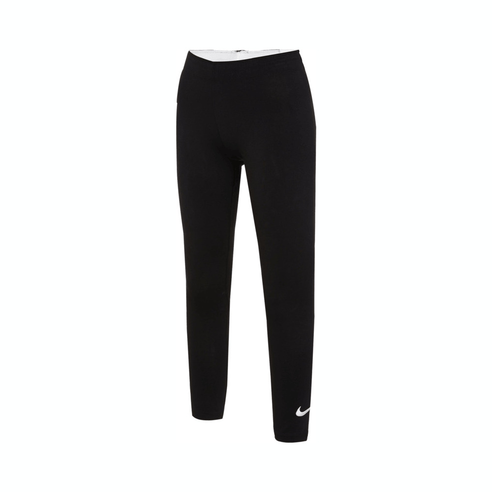 Nike DD6482 G NSW Favorites SWSH LGGNG LBR Leggings Girls Black/White XS :  : Fashion