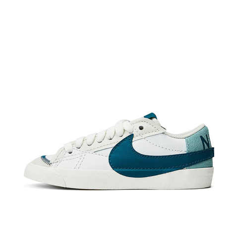 nike耐克2023年新款女子W BLAZER LOW 77 JUMBO板鞋/复刻鞋DQ1470-106