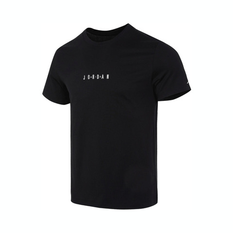 nike耐克2023年新款男子M J EMB JORDAN AIR CREW短袖T恤DM3183-010