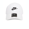 NIKE耐克2024中性U NK CLUB CAP U CB FUT WSH L太阳帽FB5368-100