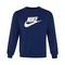 Nike耐克2023年新款儿童K NSW CLUB FLC CREW LS HBR针织套头衫FD2992-410