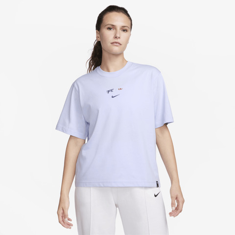 nike耐克2023年新款女子FFF W NK FEARLESS TEE短袖T恤FD0982-536