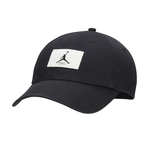 NIKE耐克2024中性J CLUB CAP US CB FLT PATCH太阳帽FD5181-010