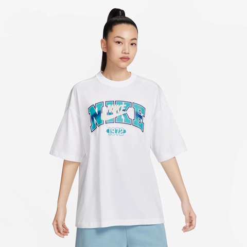 nike耐克2023年新款女子W NSW SS TOP GCEL短袖T恤FQ7011-100