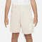 nike耐克2023年新款儿童K NSW CLUB FT SHORT HBR针织短裤FD2997-126