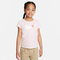 nike耐克2023年新款女中童短袖T恤短袖T恤NY2322077PS-001-AFL