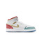 nike耐克2023年新款男大童Air Jordan 1 Mid Sneaker School BG篮球鞋FB2212-100