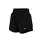 nike耐克2023年新款女子W NK ONE DF HR 3IN BR SHORT针织短裤DX6015-010