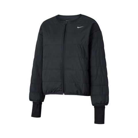 nike耐克2023年新款女子AS W NK SWIFT TF FILL JKT薄棉服FB7512-010