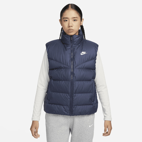 nike耐克2023年新款女子AS W NSW TF DWN WR VEST GCEL羽绒服FZ1104-451