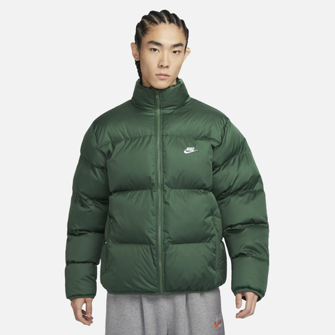 nike耐克2023年新款男子AS M NK CLUB PUFFER JKT厚棉服FB7369-323