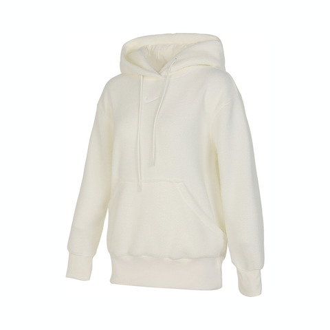 nike耐克2023年新款女子AS W NSW PLSH FZ HOODIE人造毛绒套头衫DQ6841-133