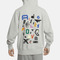 nike耐克2023年新款男子AS M NSW FT HOODIE GCEL针织套头衫FZ5738-050