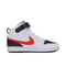 nike耐克2023年新款中童COURT BOROUGH MID 2 (PSV)复刻鞋CD7783-110