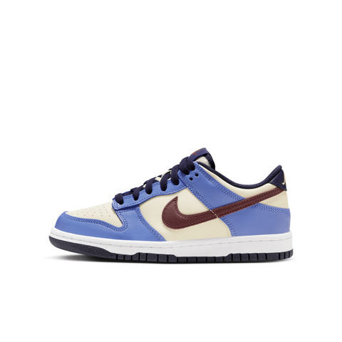 nike耐克2023年新款男大童NIKE DUNK LOW (GS)复刻鞋FV8119-161