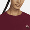 NIKE耐克2023女子AS W NSW FLC GX CREW OS GCEL针织套头衫FV8444-677