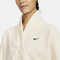 NIKE耐克2023女子AS W NK ONE TF LS TOP POLAR人造毛绒套头衫FB5643-110