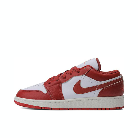 NIKE耐克2024男大童AIR JORDAN 1 LOW SE (GS)乔丹篮球鞋FJ3465-160