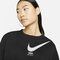 nike耐克2023AS W NSW CTYUTLTY OOS FT FLC T女子针织套头衫DV8019-010