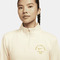 nike耐克2023女子AS W NK WELLNESS RUN LS HALF Z针织套头衫FV3973-113