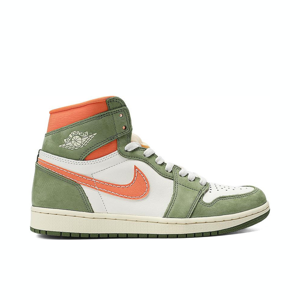 成功大学(新装版) 耐克FB9934绿】NIKE耐克2023男子AIR JORDAN 1 RETRO HI OG CRAFT