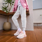 NIKE耐克2025女子W NSW TCH FLC MR JGGR针织长裤FB8331-013