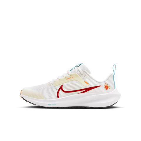 NIKE耐克2024大童NIKE AIR ZOOM PEGASUS 40 (GS)跑步鞋FZ5526-161