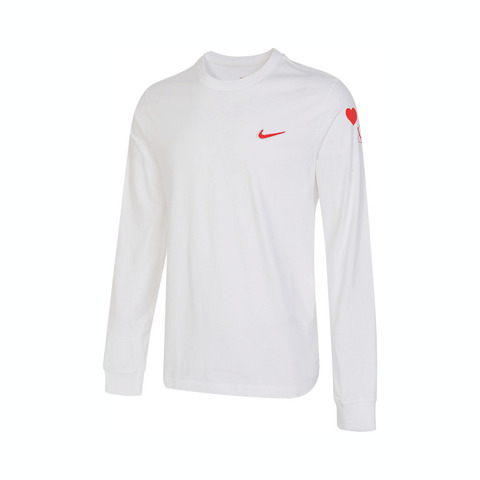 NIKE耐克2024男子AS U NSW TEE LS HEART AND SOLE长袖T恤FV3994-100