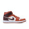 NIKE耐克2024女子WMNS AIR JORDAN 1 MID篮球鞋BQ6472-200