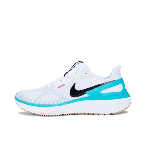 NIKE耐克2024女子W NIKE AIR ZOOM STRUCTURE 25跑步鞋DJ7884-103