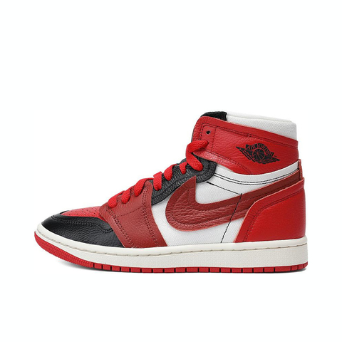 NIKE耐克2024女子WMNS AIR JORDAN 1 MM HIGH篮球鞋FB9891-600