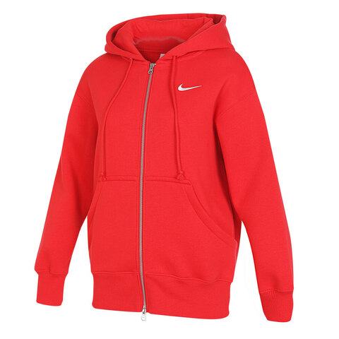 NIKE耐克2024女子AS W NSW PHNX FLC FZ OS HOODIE针织外套DQ5759-657