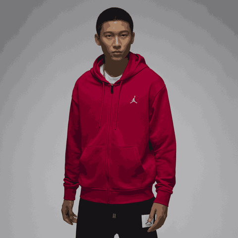 NIKE耐克2024男子AS M J ESS FLC FZ HOODIE LB针织外套FQ1867-687