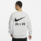 NIKE耐克2024男子AS M NSW NIKE AIR BB FLC CREW针织套头衫FB7204-121