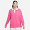 NIKE耐克2024女子AS W NSW OS LS POLO GCEL长袖POLOFZ6534-684