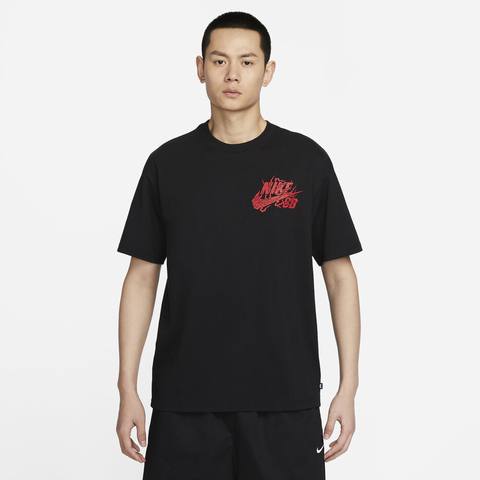 NIKE耐克2024男子AS U NK SB TEE M90 DRAGON无领短TFQ3720-010