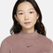 NIKE耐克2024女子AS W NSW PHNX PLSH LS CROP TOP人造毛绒套头衫FN3620-208