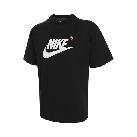 NIKE耐克2024男子AS M NSW PREM SMILEY TEE GCEL无领短THJ3959-010