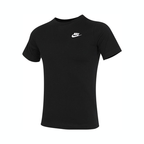 NIKE耐克2024男大童K NSW TEE EMB FUTURA无领短TAR5254-010