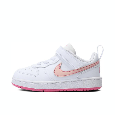 NIKE耐克2024男小童COURT BOROUGH LOW RECRAFT (TD)儿童DV5458-111