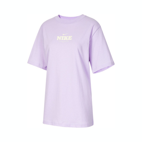 NIKE耐克2024女子AS W NSW TEE ESSNTL GCEL无领短THF6180-517