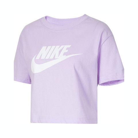 NIKE耐克2024女子AS W NSW CLUB CRP TEE FTRA无领短TBV6176-511